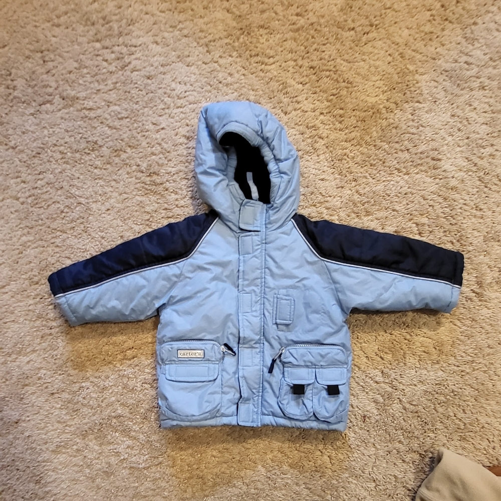 Carter's 18 months blue coat